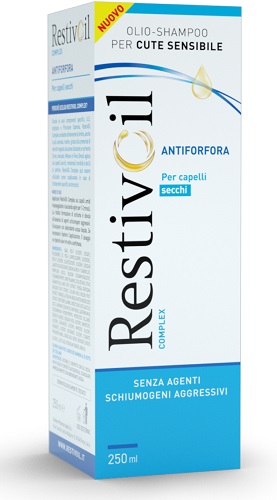 RESTIVOIL COMPLEX ANTIFORFORA CAPELLI SECCHI 250 ML - Farmacia Puddu Baire S.r.l.