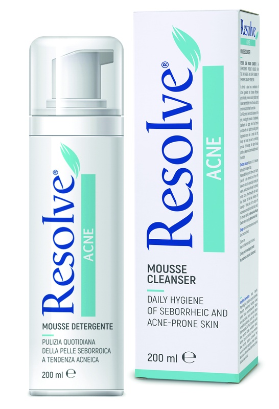 RESOLVE ACNE DETERSIONE 200 ML - Farmacia Puddu Baire S.r.l.