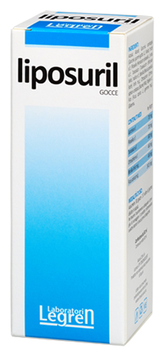 LIPOSURIL GOCCE 50 ML - Farmacia Puddu Baire S.r.l.