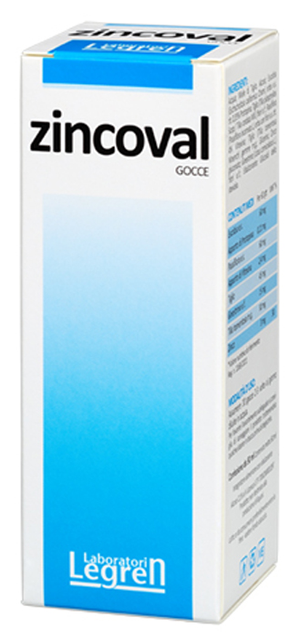ZINCOVAL GOCCE 50 ML - Farmacia Puddu Baire S.r.l.