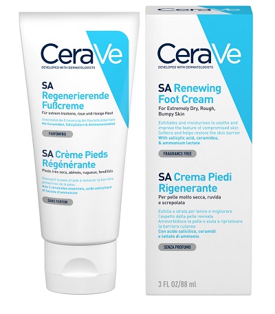 CERAVE CREMA PIEDI RIGENERANTE 88 ML - Farmacia Puddu Baire S.r.l.