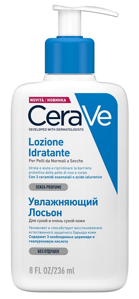 CERAVE LOZIONE IDRATANTE 236 ML - Farmacia Puddu Baire S.r.l.