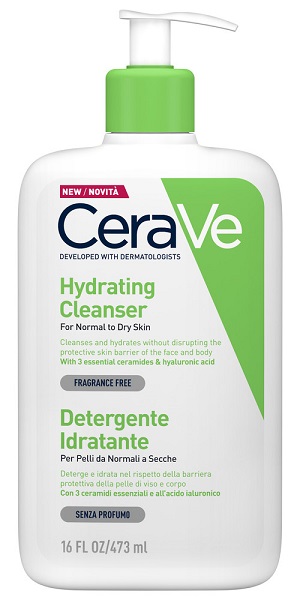 CERAVE DETERGENTE IDRATANTE 473 ML - Farmacia Puddu Baire S.r.l.