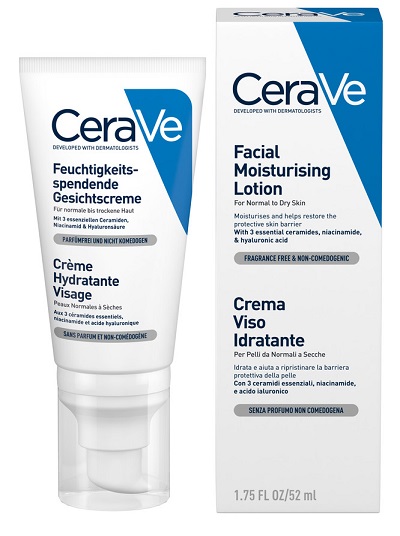 CERAVE CREMA VISO IDRATANTE 50 ML - Farmacia Puddu Baire S.r.l.