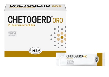 CHETOGERD ORO 20 BUSTINE - Farmacia Puddu Baire S.r.l.