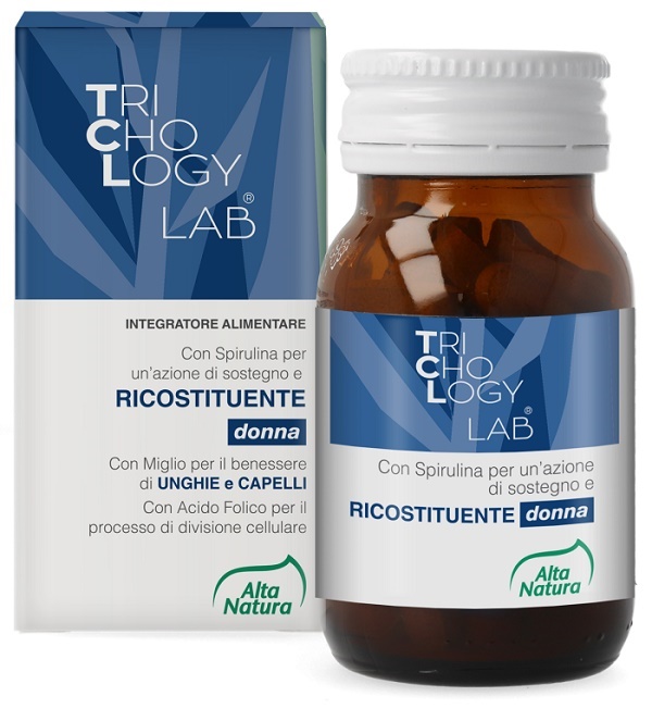 TRICHOLOGY LAB 50 COMPRESSE DONNA ANTICADUTA - Farmacia Puddu Baire S.r.l.