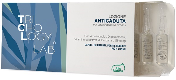 TRICHOLOGY LAB LOZIONE TRICOLOGICA 20 FIALE ANTICADUTA - Farmacia Puddu Baire S.r.l.