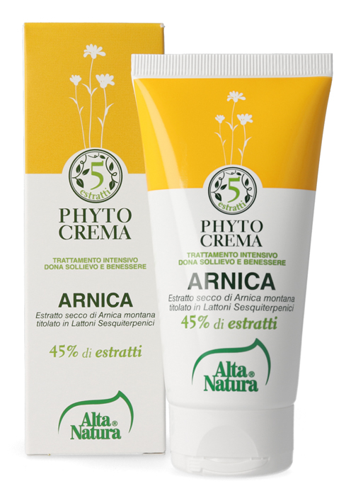 PHYTOCREMA ARNICA 75 ML - Farmacia Puddu Baire S.r.l.