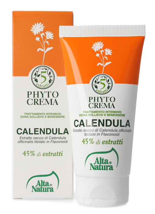 PHYTOCREMA CALENDULA 75 ML - Farmacia Puddu Baire S.r.l.