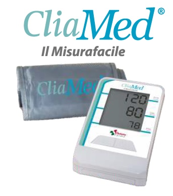 CLIAMED IL MISURAFACILE SFIGMOMANOMETRO - Farmacia Puddu Baire S.r.l.