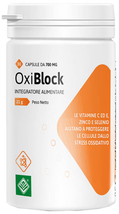 OXIBLOCK 30 CAPSULE - Farmacia Puddu Baire S.r.l.