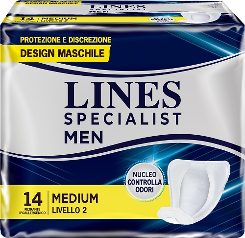 LINES SPECIALIST MEN LIVELLO 2 14 PEZZI - Farmacia Puddu Baire S.r.l.