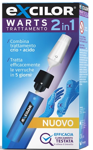EXCILOR WARTS TRATTAMENTO 2 IN 1 - Farmacia Puddu Baire S.r.l.