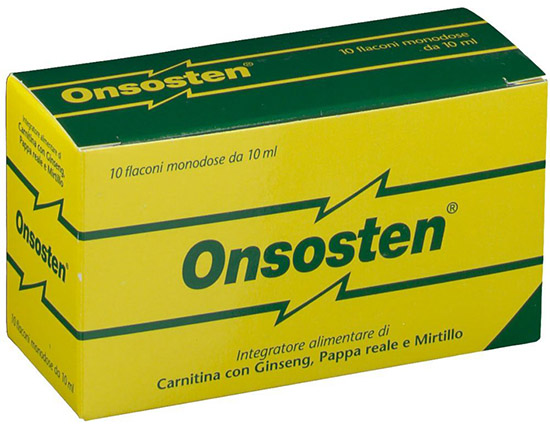 ONSOSTEN 10 FLACONI MONODOSE DA 10 ML - Farmacia Puddu Baire S.r.l.