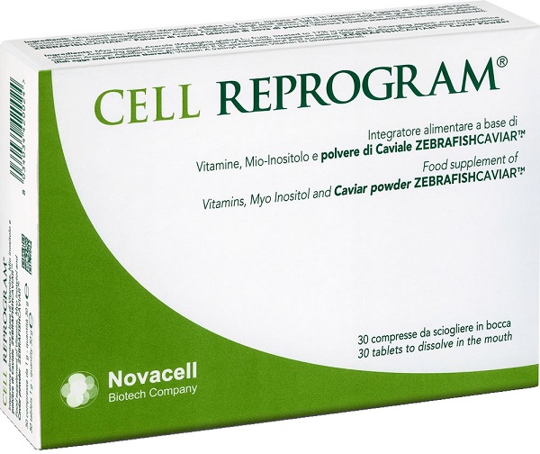 CELL REPROGRAM 30 COMPRESSE - Farmacia Puddu Baire S.r.l.