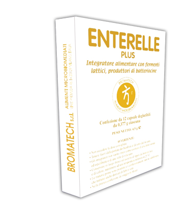 ENTERELLE PLUS 12 CAPSULE - Farmacia Puddu Baire S.r.l.