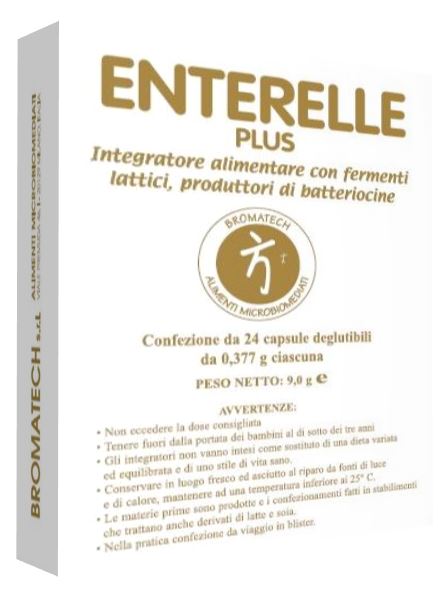 ENTERELLE PLUS 24 CAPSULE - Farmacia Puddu Baire S.r.l.