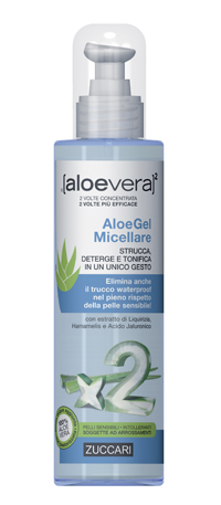 ALOEVERA2 ALOEGEL MICELLARE 200 ML - Farmacia Puddu Baire S.r.l.