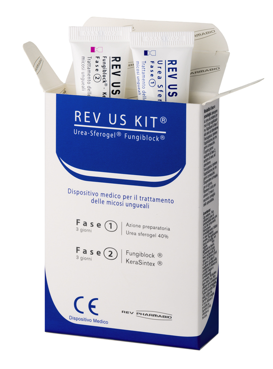 REV US KIT SMALTO FASE 1 15 ML + SMALTO FASE 2 15 ML - Farmacia Puddu Baire S.r.l.