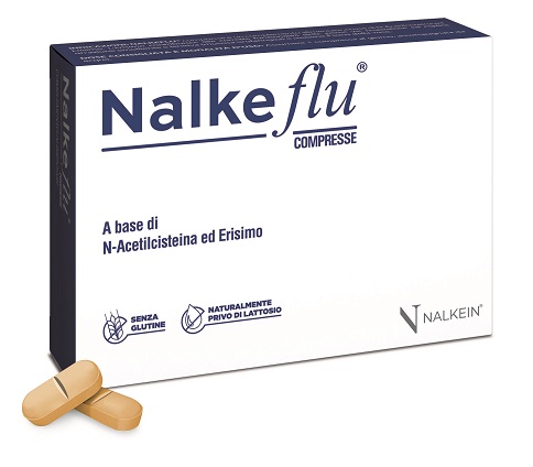 NALKEFLU 20 COMPRESSE GASTRORESISTENTI - Farmacia Puddu Baire S.r.l.