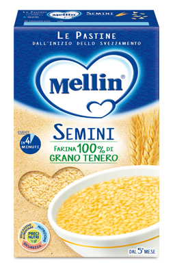 MELLIN SEMINI 320 G - Farmacia Puddu Baire S.r.l.