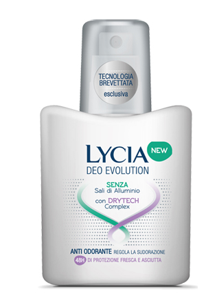 LYCIA VAPO EVOLUTION 75 ML - Farmacia Puddu Baire S.r.l.