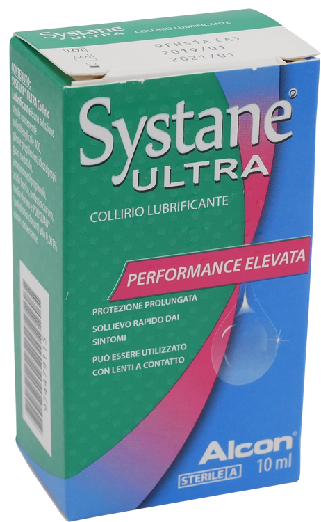 SYSTANE ULTRA GOCCE OCULARI 10 ML - Farmacia Puddu Baire S.r.l.