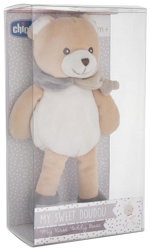 CHICCO GIOCO MSD IL MIO PRIMO ORSETTO PELUCHE - Farmacia Puddu Baire S.r.l.