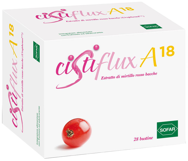 CISTIFLUX A 18 28 BUSTE - Farmacia Puddu Baire S.r.l.
