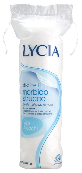 LYCIA DISCHETTI COTONE STRUCCO 2 80 PEZZI - Farmacia Puddu Baire S.r.l.