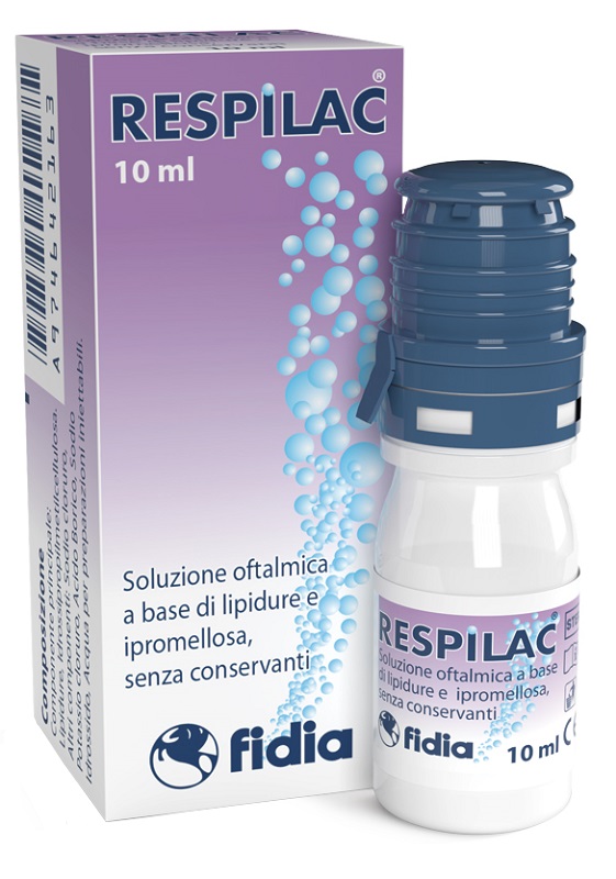 SOLUZIONE OFTALMICA RESPILAC A BASE DI LIPIDURE E IPROMELLOSA 10 ML - Farmacia Puddu Baire S.r.l.