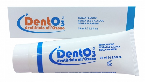 DENTO3 DENTIFRICIO OZONO 75 ML - Farmacia Puddu Baire S.r.l.