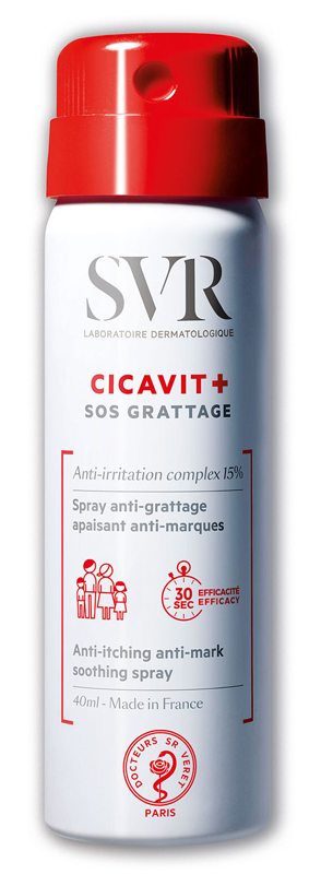 SVR CICAVIT SOS GRATTAGE 40 ML - Farmacia Puddu Baire S.r.l.