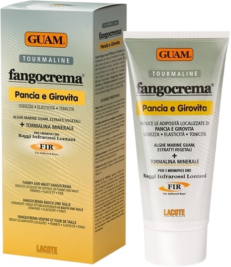 GUAM TOURMALINE FANGOCREMA PANCIA E GIROVITA 150 ML - Farmacia Puddu Baire S.r.l.