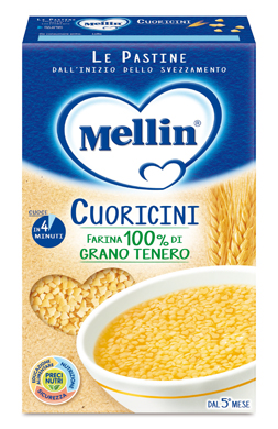 MELLIN CUORICINI 320 G - Farmacia Puddu Baire S.r.l.
