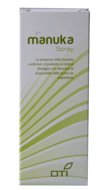 MANUKA NUOVA FORMULAZIONE SPRAY 30ML - Farmacia Puddu Baire S.r.l.