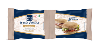 NUTRIFREE IL MIO PANINO 2 X 90 G - Farmacia Puddu Baire S.r.l.