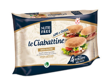 NUTRIFREE LE CIABATTINE 4 X 50 G - Farmacia Puddu Baire S.r.l.