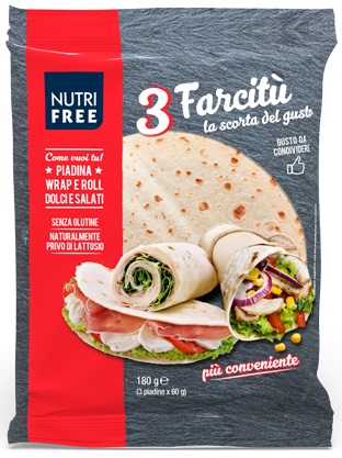 NUTRIFREE FARCITU 3 X 60 G - Farmacia Puddu Baire S.r.l.