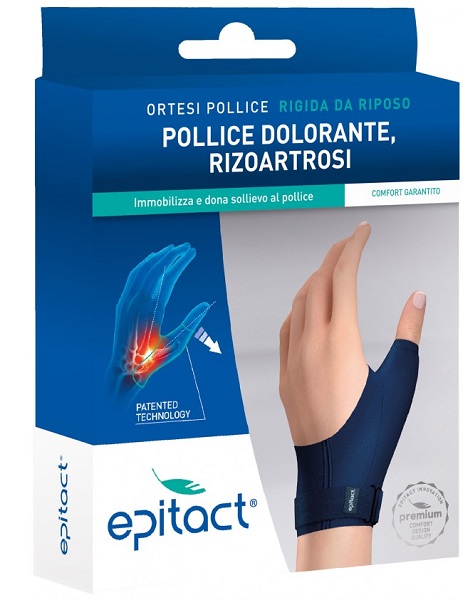 EPITACT ORTESI POLLICE RIGIDA DA RIPOSO DESTRA SMALL - Farmacia Puddu Baire S.r.l.