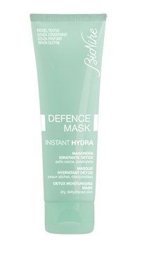 DEFENCE MASK INSTANT HYDRA MASCHERA IDRATANTE DETOX 75 ML - Farmacia Puddu Baire S.r.l.