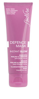 DEFENCE MASK INSTANT GLOW MASCHERA PEELING ILLUMINANTE 75 ML - Farmacia Puddu Baire S.r.l.