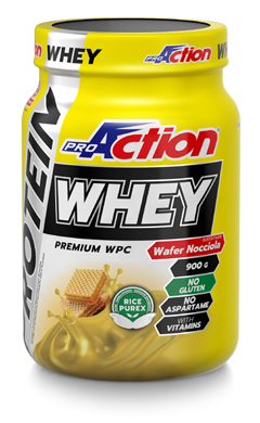 PROACTION WHEY RICH VANILLE 900 G - Farmacia Puddu Baire S.r.l.