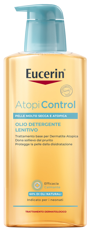 EUCERIN ATOPICONTROL OLIO DETERGENTE 400 ML - Farmacia Puddu Baire S.r.l.