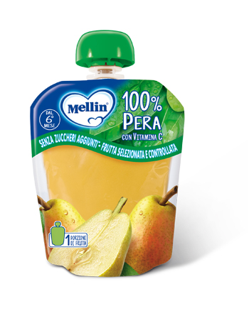 MELLIN 100% PERA 90 G - Farmacia Puddu Baire S.r.l.