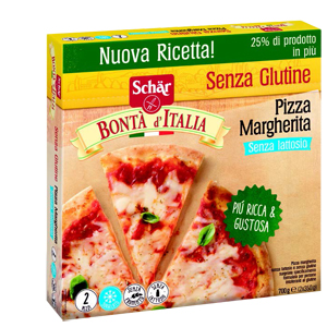 SCHAR SURGELATI PIZZA MARGHERITA SENZA LATTOSIO 700 G 1 PEZZO - Farmacia Puddu Baire S.r.l.