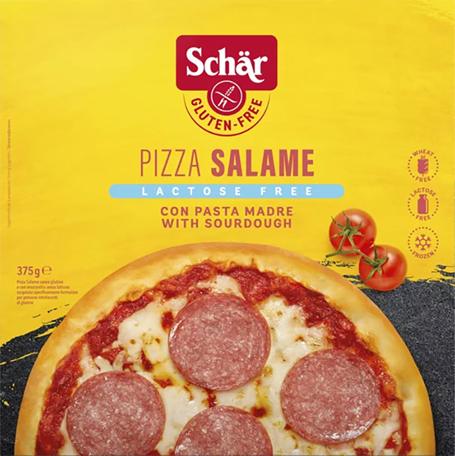SCHAR SURGELATI PIZZA SALAME BONTA' D'ITALIA 750 G 1 PEZZO - Farmacia Puddu Baire S.r.l.