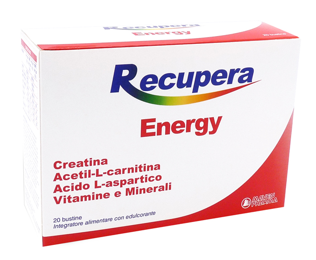 RECUPERA ENERGY 20 BUSTINE - Farmacia Puddu Baire S.r.l.
