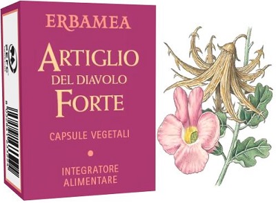 ARTIGLIO DEL DIAVOLO FORTE 36 CAPSULE - Farmacia Puddu Baire S.r.l.