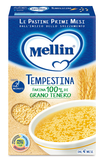 MELLIN TEMPESTINA 320 G - Farmacia Puddu Baire S.r.l.